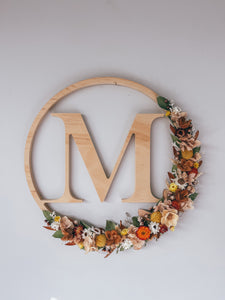 Initial Wreath