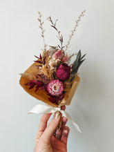 Load image into Gallery viewer, Miniature Dried Flower Posie
