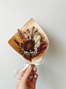 Miniature Dried Flower Posie