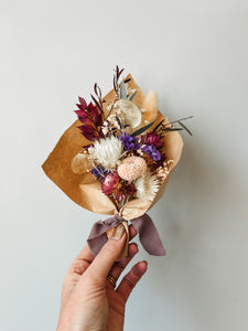 Miniature Dried Flower Posie