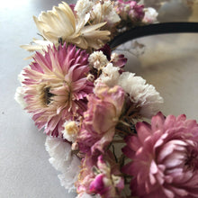 Load image into Gallery viewer, Dried Flower Crown - Headband Jane Smith Floral Design
