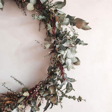 Load image into Gallery viewer, Dried Flower Halo Wreath Jane Smith Floral Design
